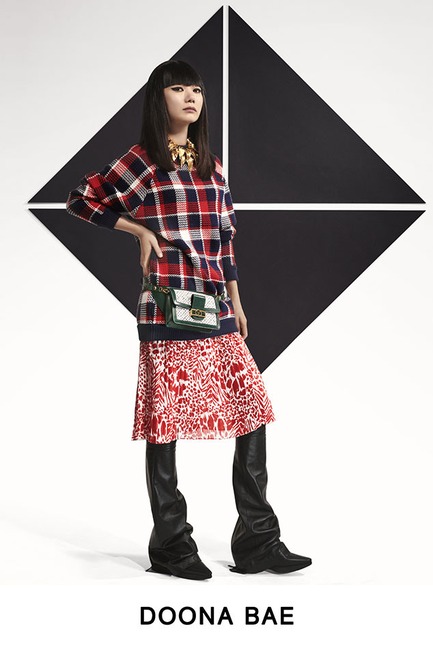 Louis Vuitton, Pre-Fall 2019 Lookbook, Chloe Grace Moretz, Alicia Vikander, Sophie Turner, Jennifer Connelly